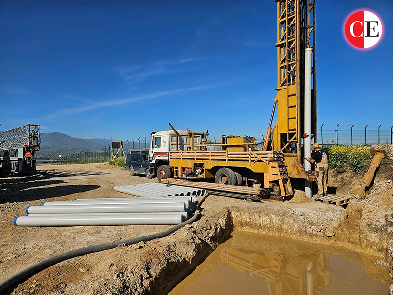 Агроланд - Бушење Бунари