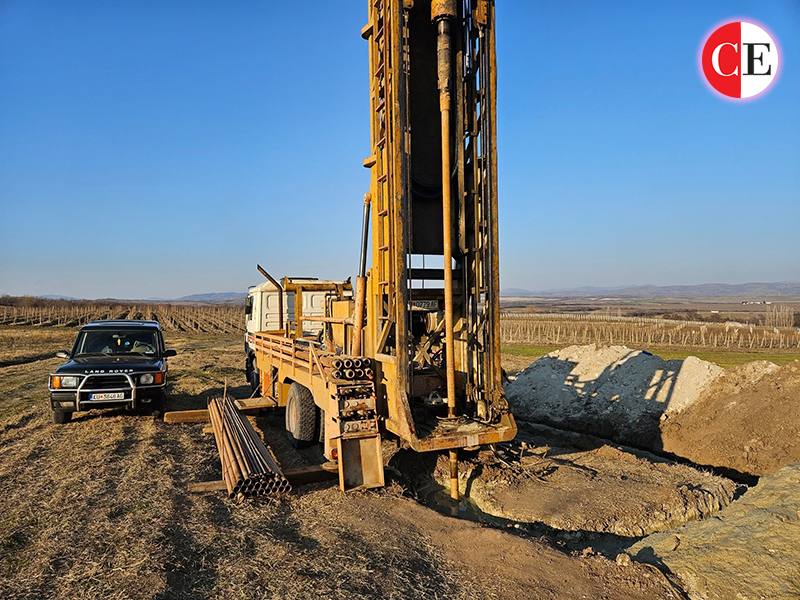 Агроланд - Бушење Бунари