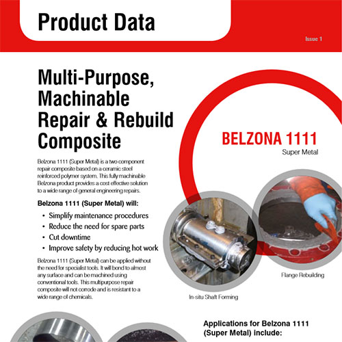 CATALOG - BELZONA 1111