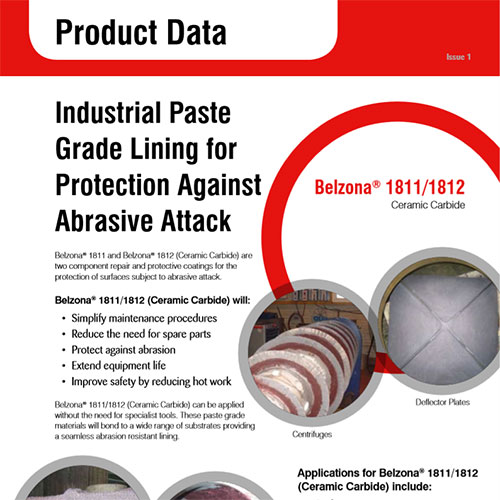 CATALOG - BELZONA 1811