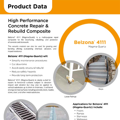 CATALOG - BELZONA 4111