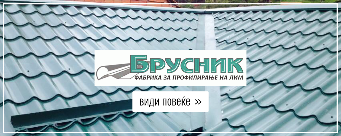 БРУСНИК - BRUSNIK