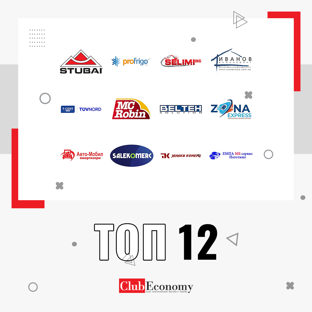 Top 12