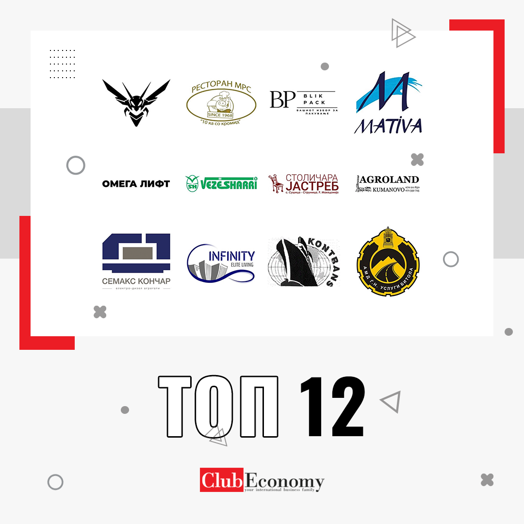 Top 12