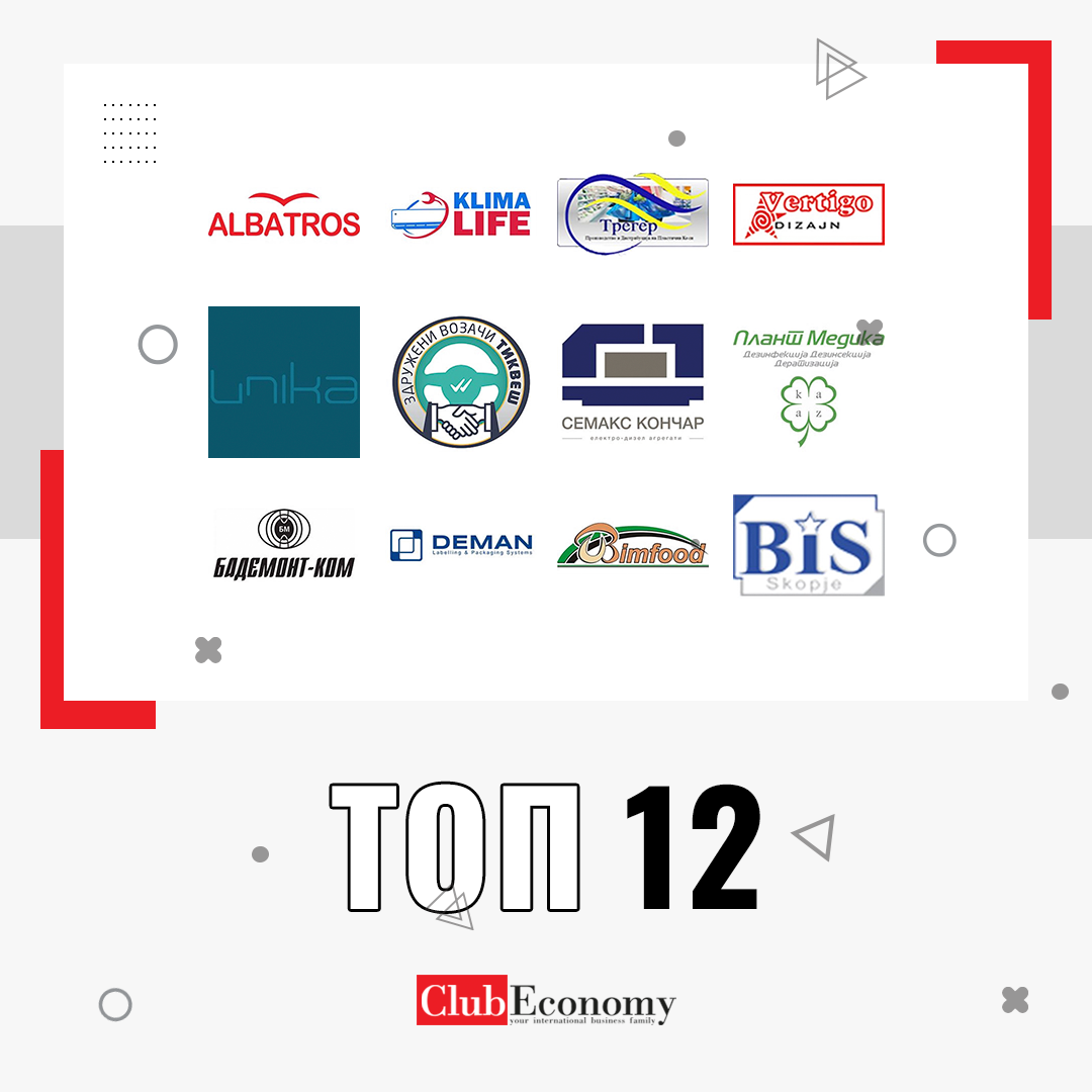Top 12