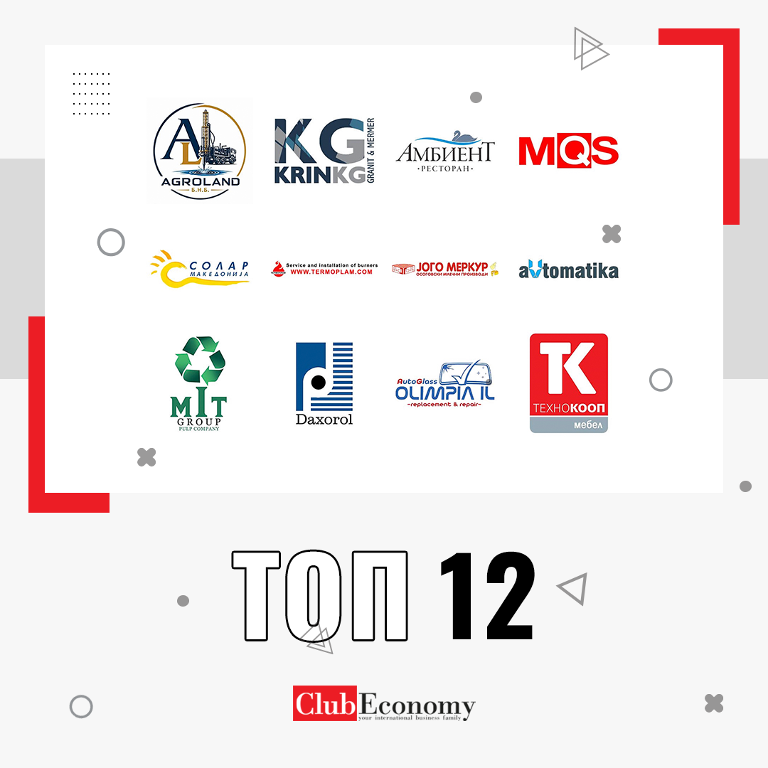Top 12