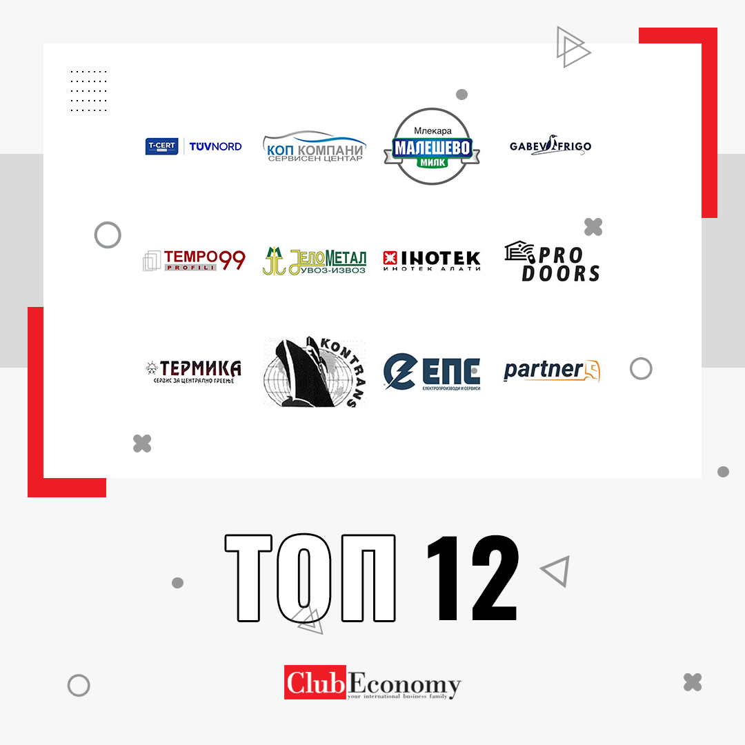 Top 12