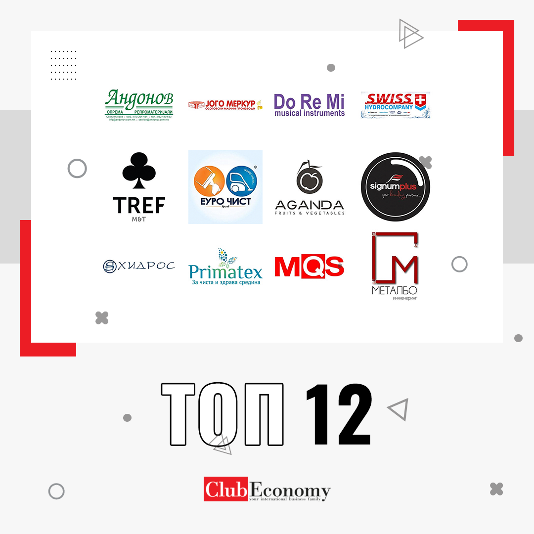 Top 12