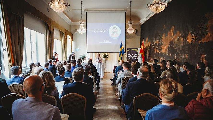 Swedish-Macedonian Chamber of Commerce: Let's bring Swedish and Macedonian businesses closer together