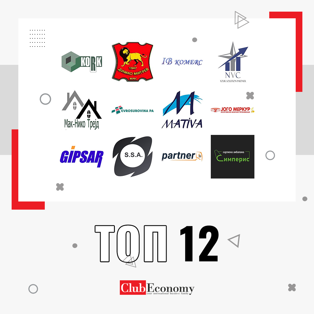 Top 12