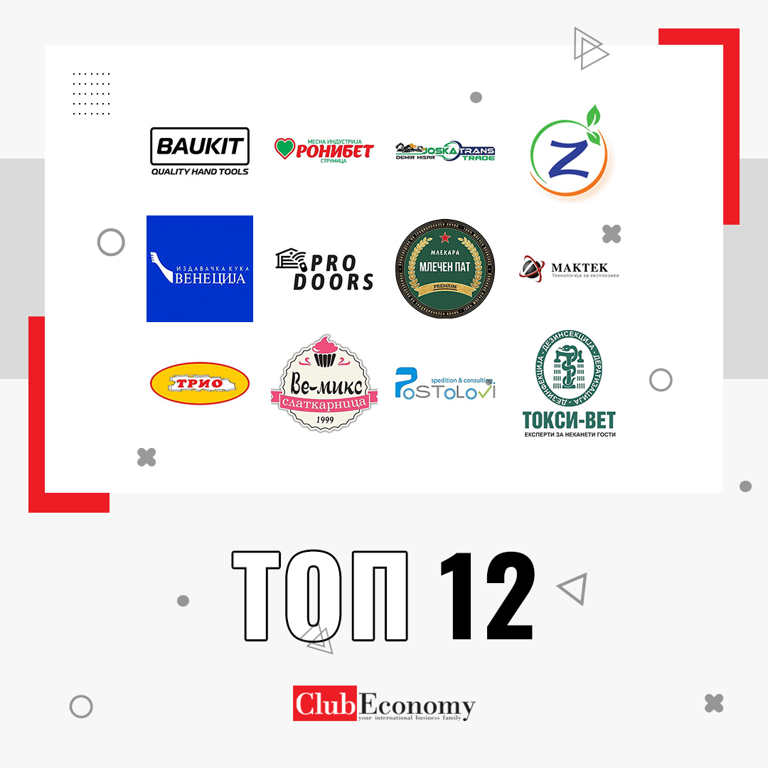 Top 12